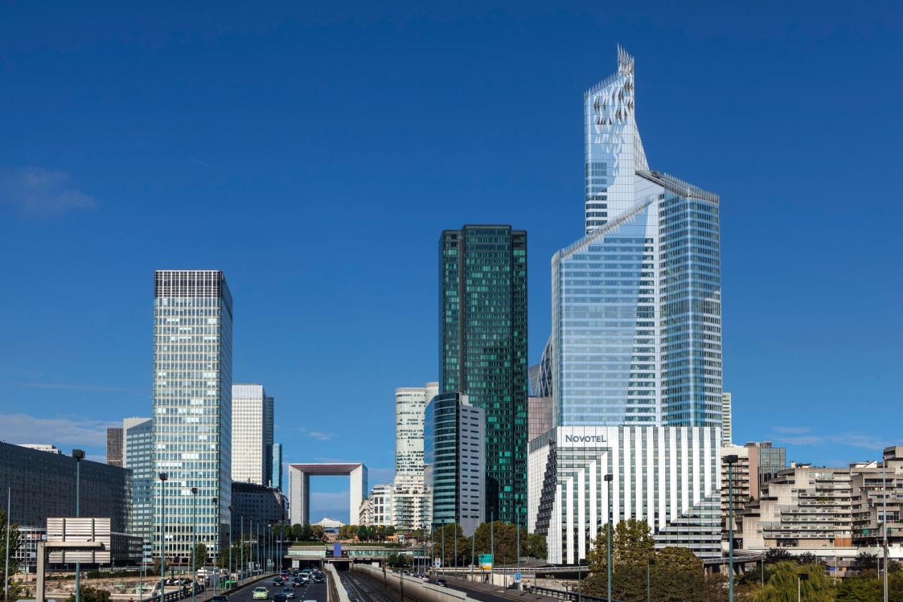 Mercure Paris La Defense Grande Arche Nanterre Exteriör bild