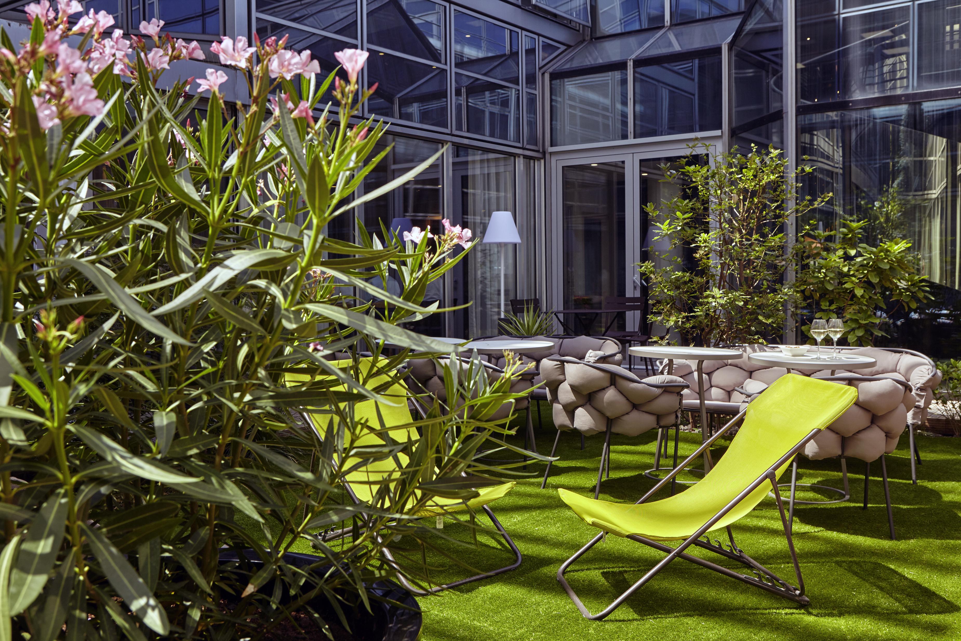 Mercure Paris La Defense Grande Arche Nanterre Exteriör bild